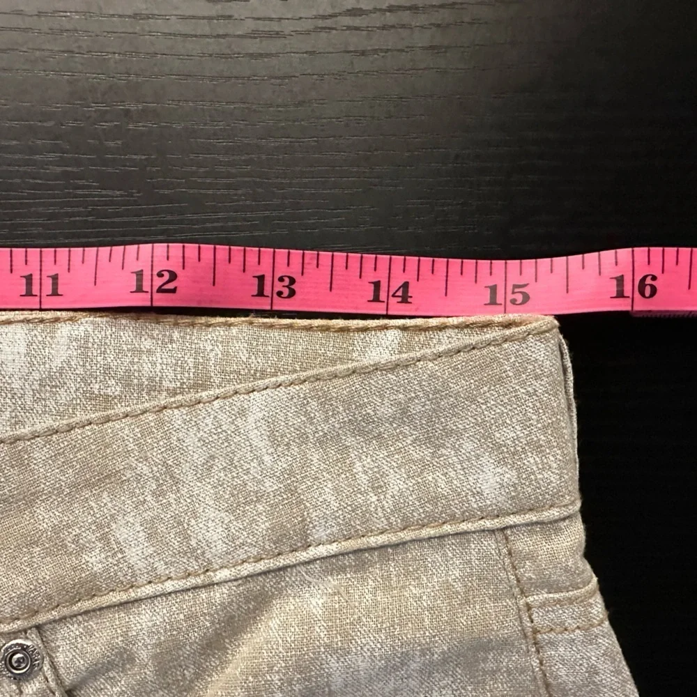 Zara Straight Leg Pants 50% Linen - Picture 9 of 11